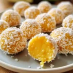 No Bake Mango Truffles Recipe
