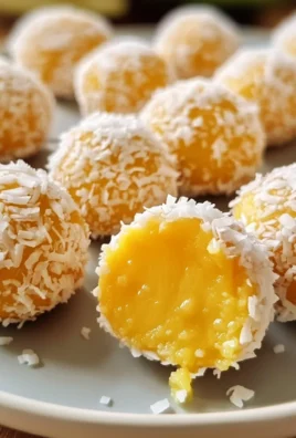 No Bake Mango Truffles Recipe