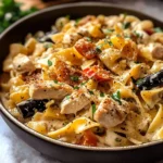 One Pot Cajun Ranch Chicken Pasta
