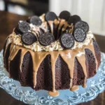 Oreo Bundt Cake