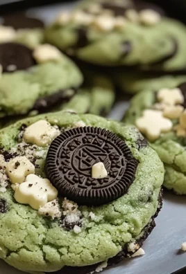 Oreo Schicken chicken hamrock Shake Cookies