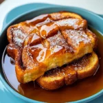 Overnight Syrup-On-The-Bottom French Toast
