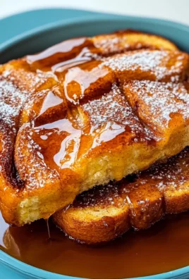Overnight Syrup-On-The-Bottom French Toast