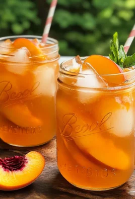 Peach Iced Tea
