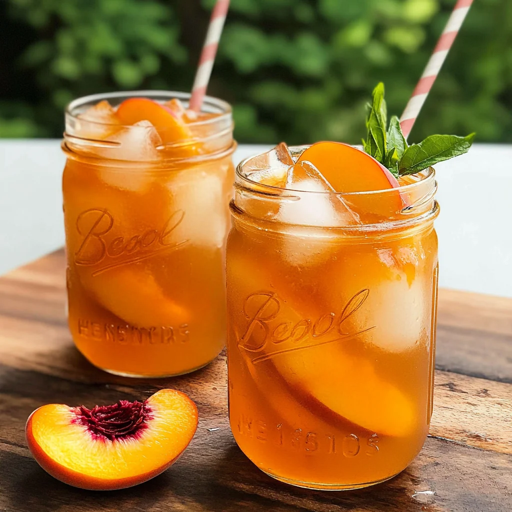 Peach Iced Tea