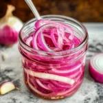 Quick Pickled Red Onions