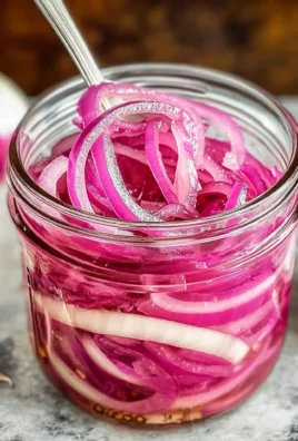 Quick Pickled Red Onions