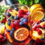 Refreshing Summer Berry Sangria Recipe