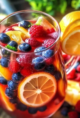 Refreshing Summer Berry Sangria Recipe