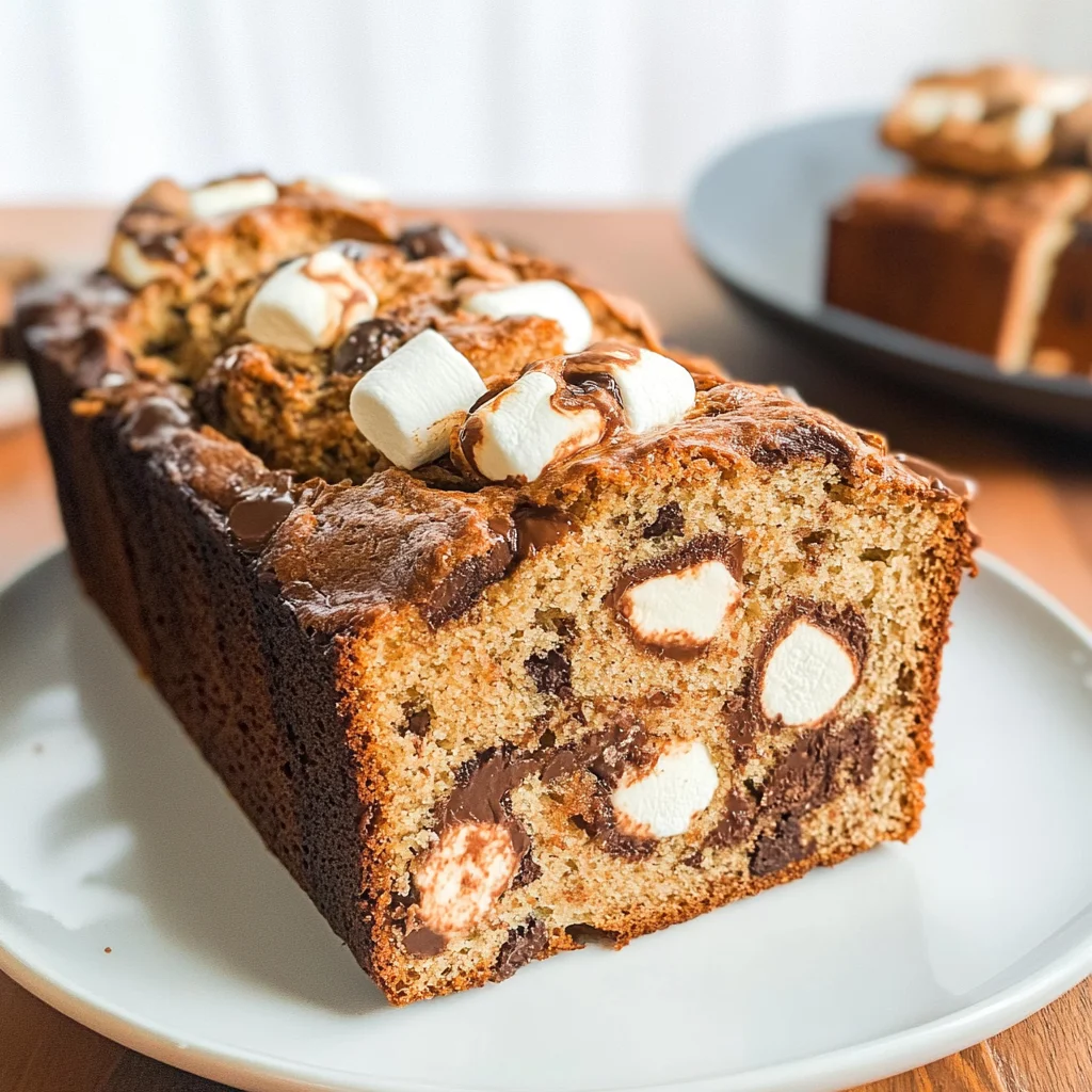 S'mores Bread