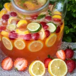 Sparkling Lemonade Punch Recipe