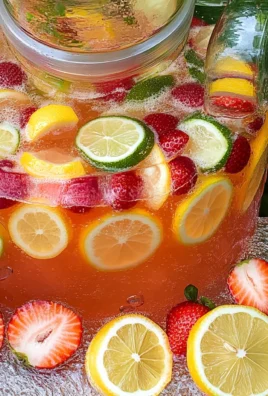 Sparkling Lemonade Punch Recipe