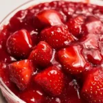 Strawberry Cake Filling (20 Minutes)