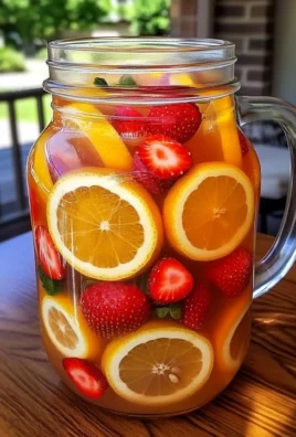 Strawberry Citrus Iced Tea: A Sip of Summer Tradition