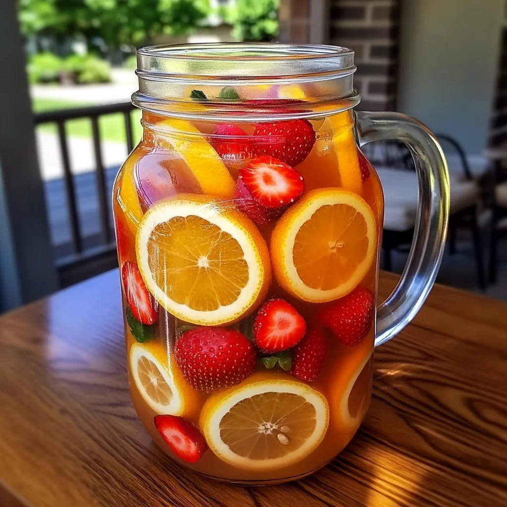Strawberry Citrus Iced Tea: A Sip of Summer Tradition