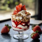 Strawberry Parfait