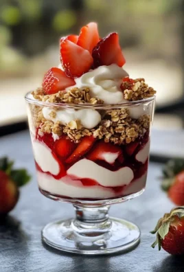 Strawberry Parfait