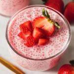 Strawberry Sago