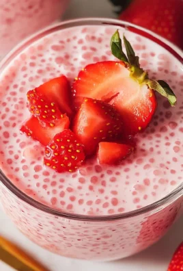 Strawberry Sago