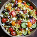 20-Minute Greek Pasta Salad