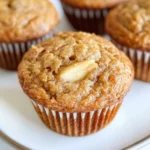 Applesauce Muffins