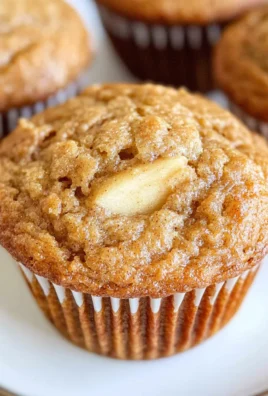 Applesauce Muffins