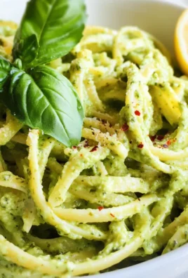 Avocado Pesto Pasta