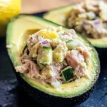 Avocado Tuna Salad