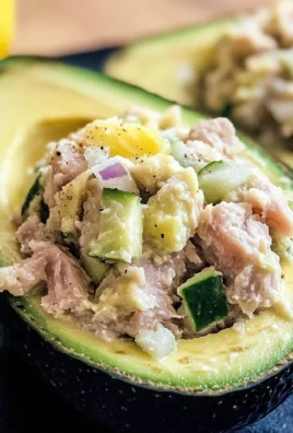 Avocado Tuna Salad
