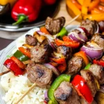 Beef Souvlaki