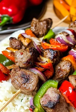 Beef Souvlaki
