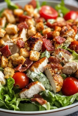 Blt Chicken Salad