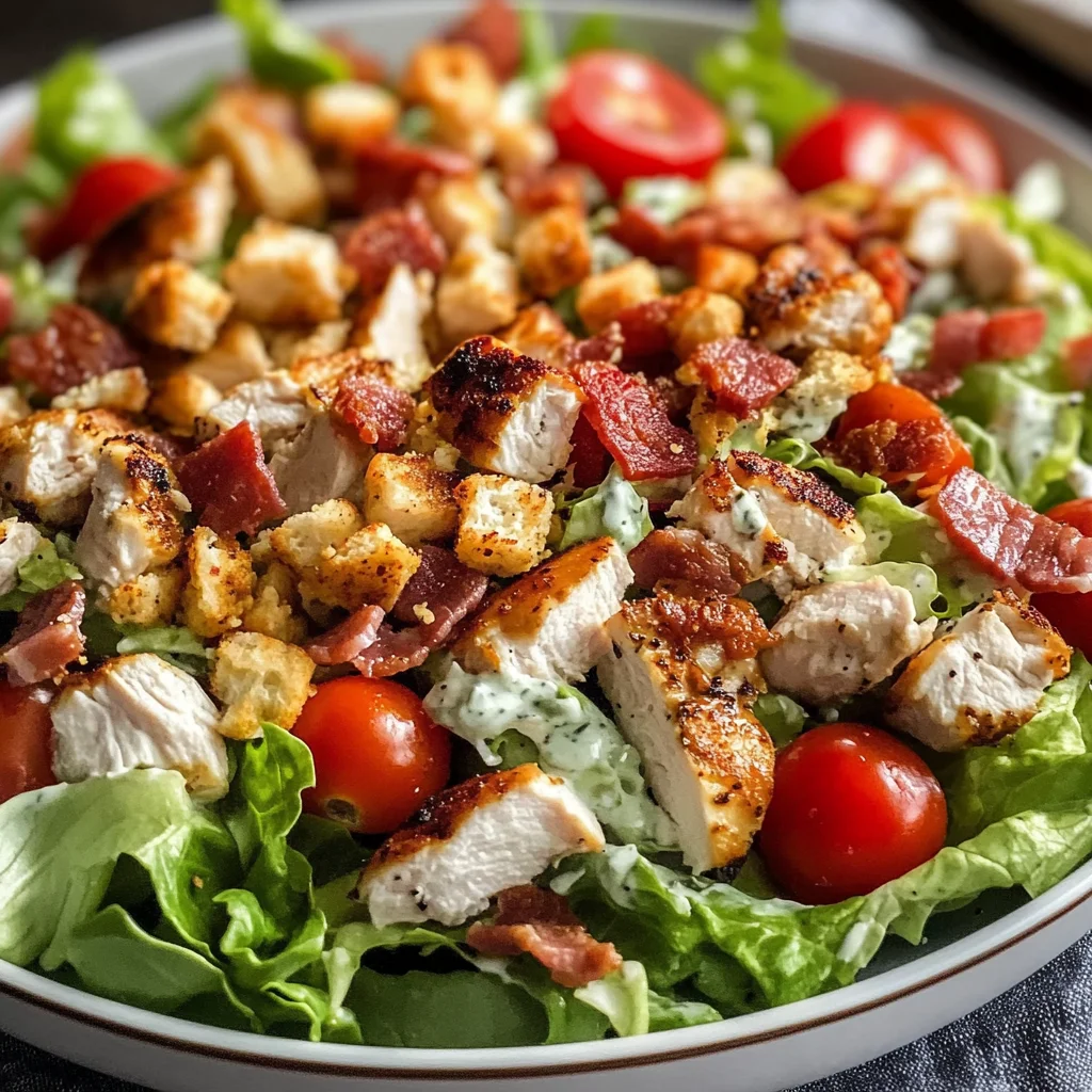 Blt Chicken Salad