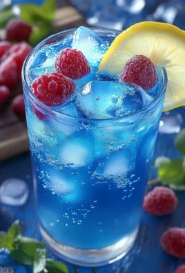 Blue Raspberry Lemonade