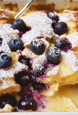 Blueberry French Toast Casserole