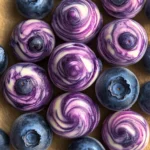 Blueberry Greek Yogurt Bites | Healthy Morning Bites Snack