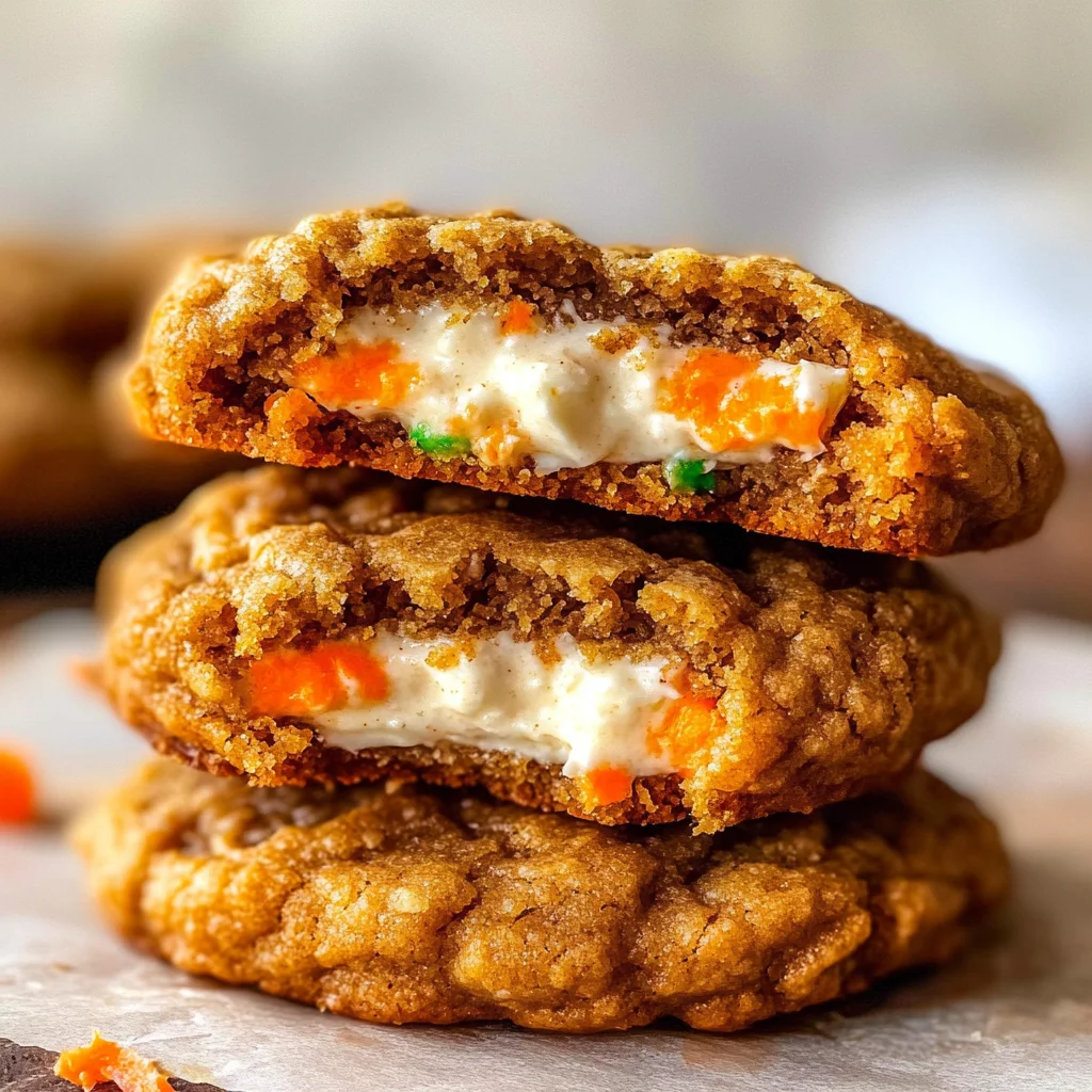 Carrot Cake Cookies
