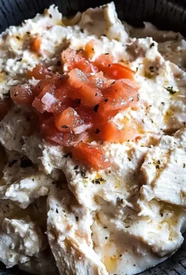 Chicken Dip with Cream Cheese and Ranch Dressing