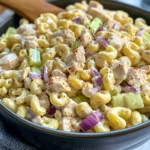 Chicken Macaroni Pasta Salad