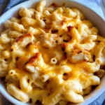 Chipotle Mac and Cheese with Chicken