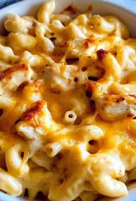 Chipotle Mac and Cheese with Chicken