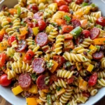 Cowboy Caviar Pasta Salad