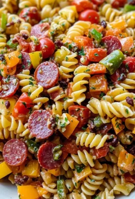 Cowboy Caviar Pasta Salad