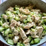 Cucumber Dill Rotisserie Chicken Salad