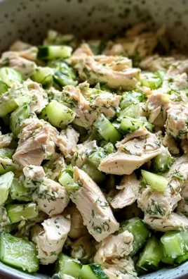 Cucumber Dill Rotisserie Chicken Salad