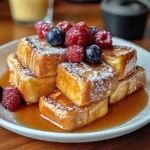Delicious Hawaiian Roll French Toast That Melts in Your Mouth