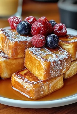 Delicious Hawaiian Roll French Toast That Melts in Your Mouth