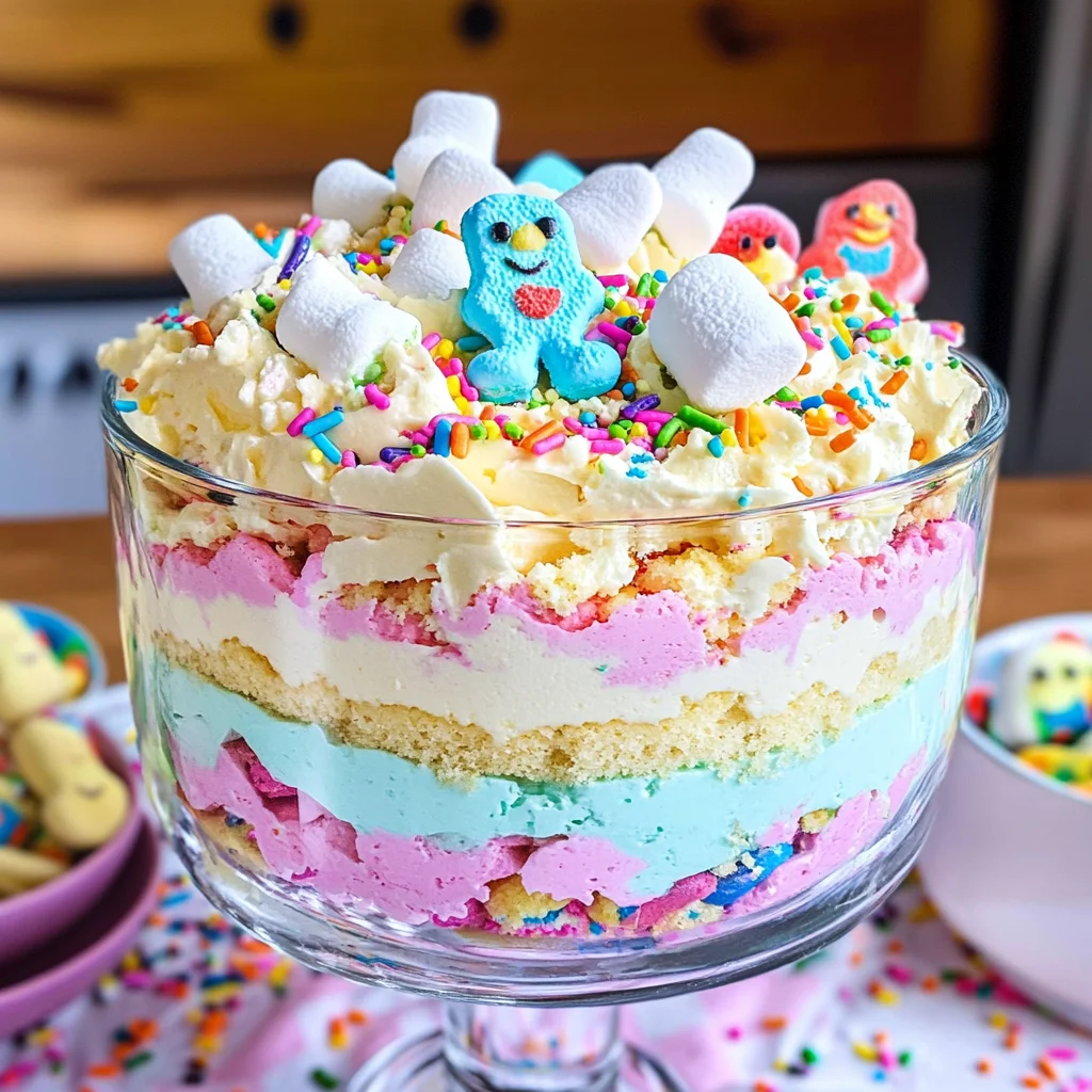 Easy Easter Trifle Recipe