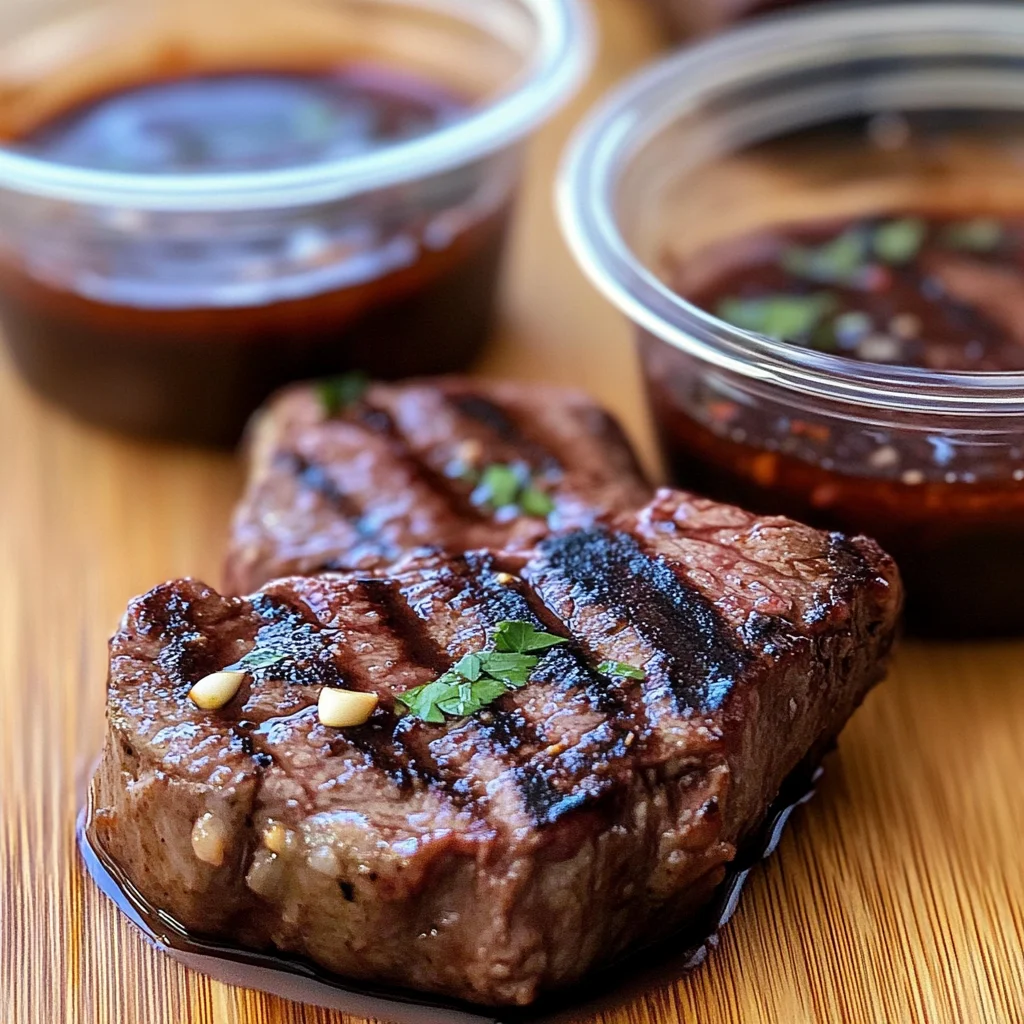 Easy Steak Marinade