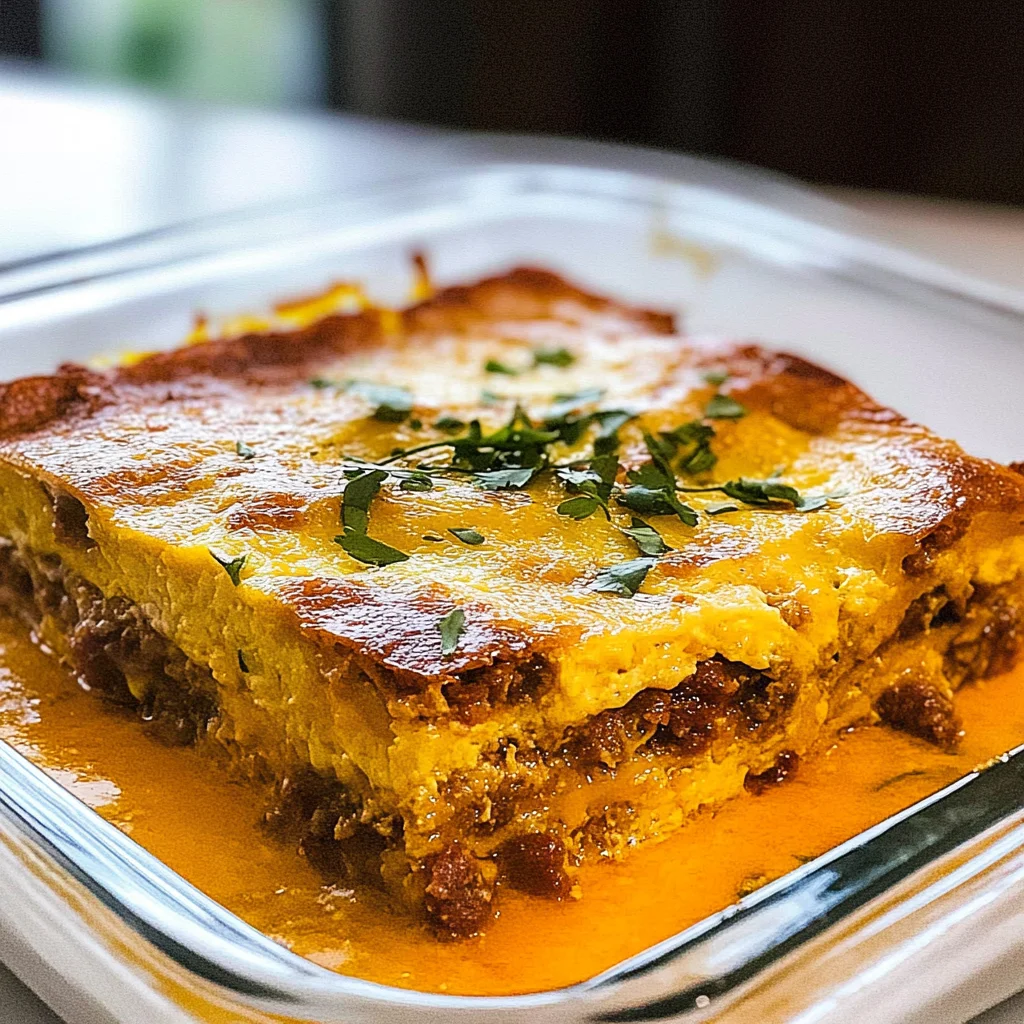Eggs Ole Mexican Breakfast Casserole